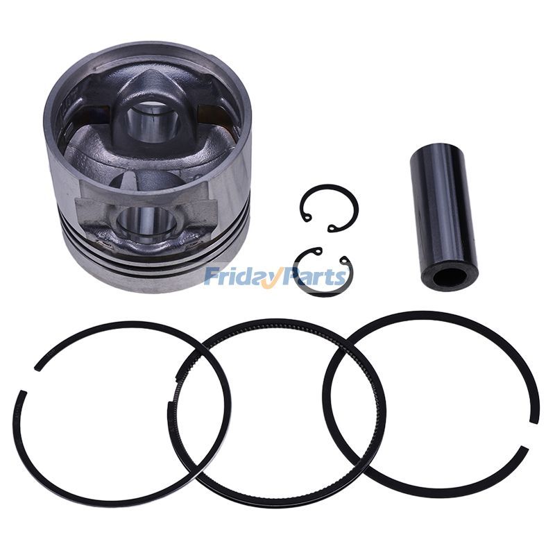 Piston avec segment STD 750-41610 186-6687 pour moteur Lister Petter Onan LPW LPA 86MMpourPour Onan