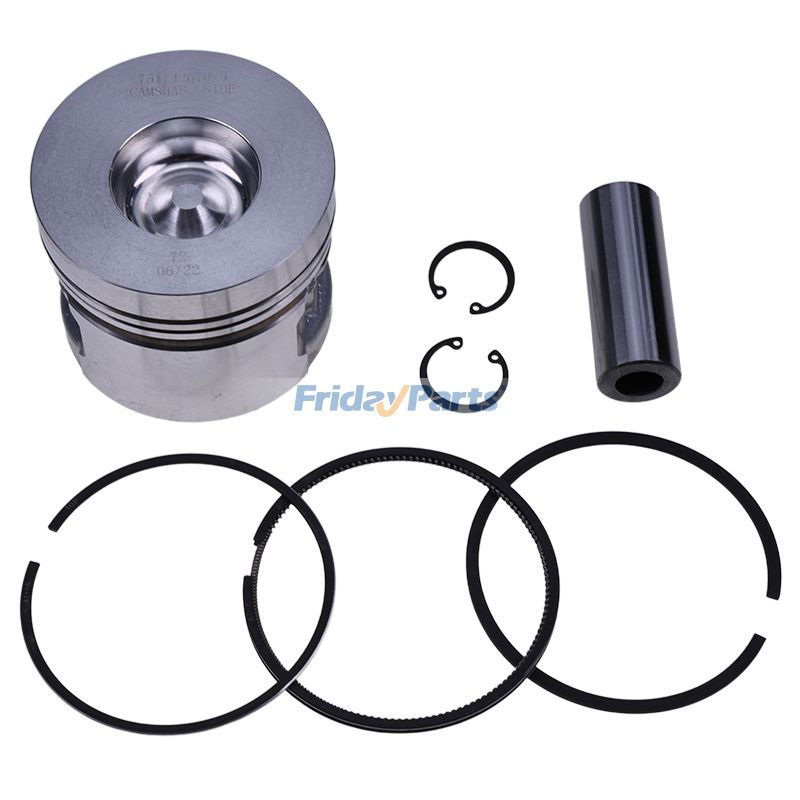 Piston avec segment STD Onan 86MMpour Moteur