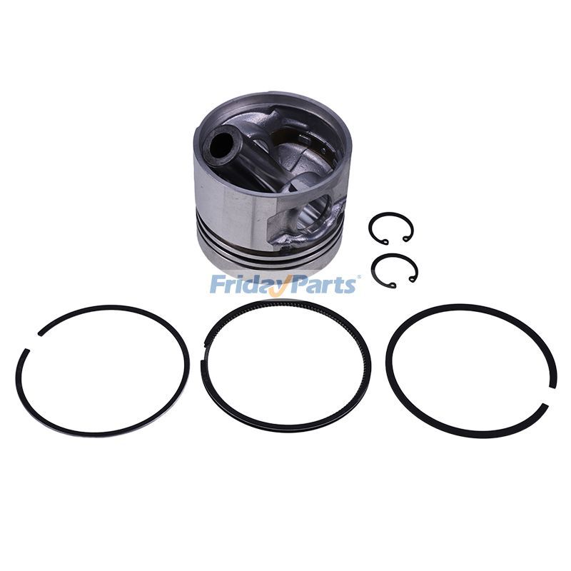Piston avec segment STD Onan 86MM de FridayParts