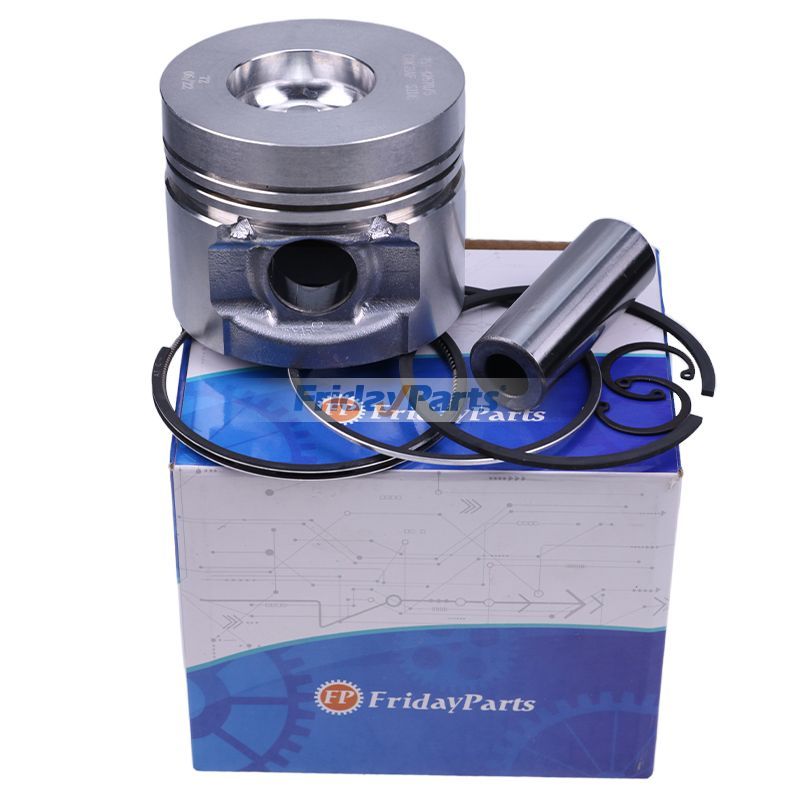 Pistón con aro STD 750-41610 186-6687 para motor Lister Petter Onan LPW LPA 86MM