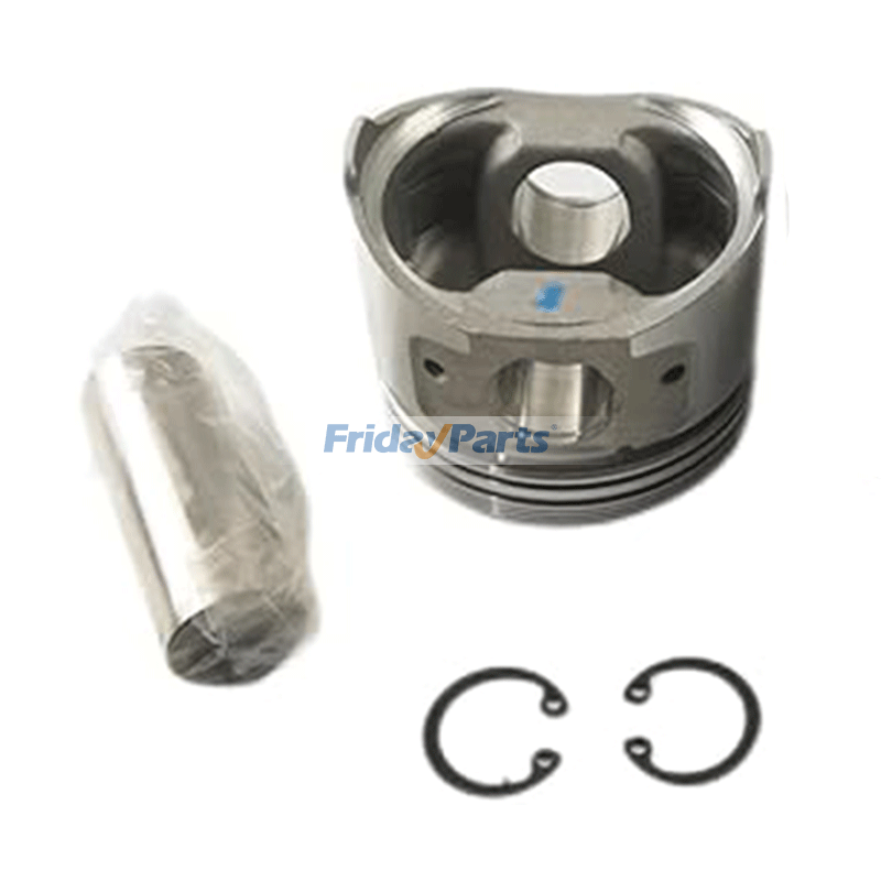 Piston With Ring Kit 119200-99100 for Yanmar Engine 3TNE66KC