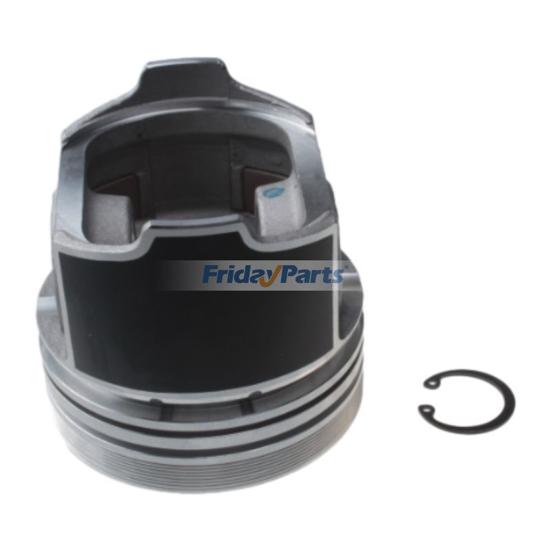 Piston avec segment STDpour Pelle,Chargeur,Tracteur,Réfrigération de Transport