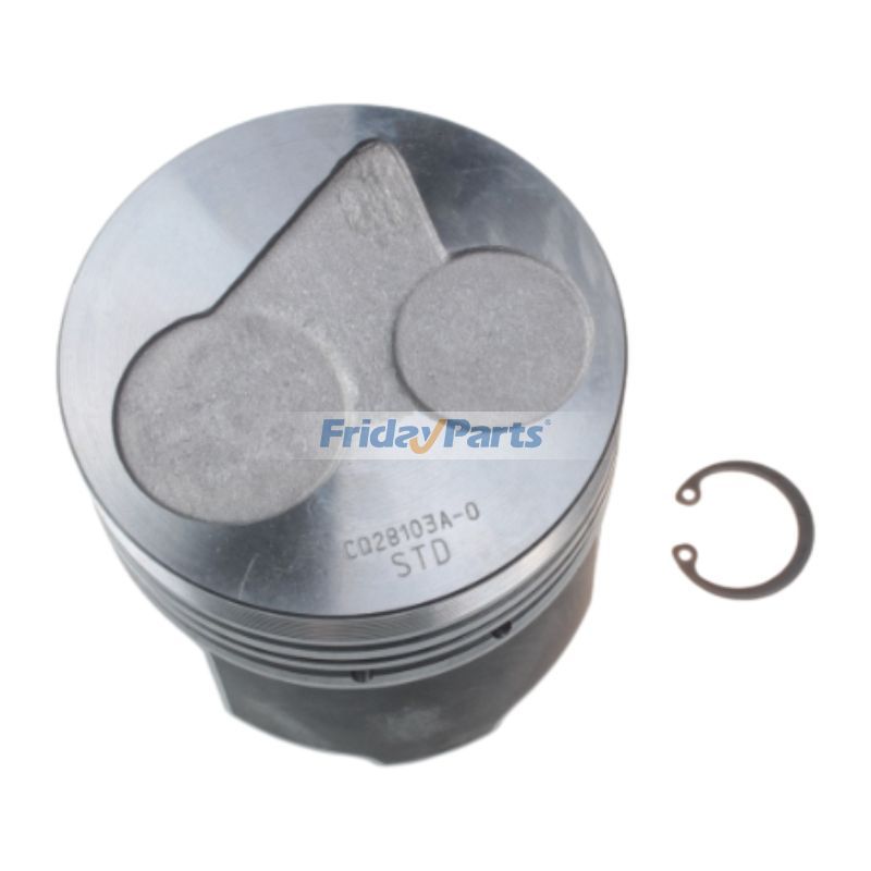 Piston avec segment STD Pour CARRIER,Pour KUBOTA