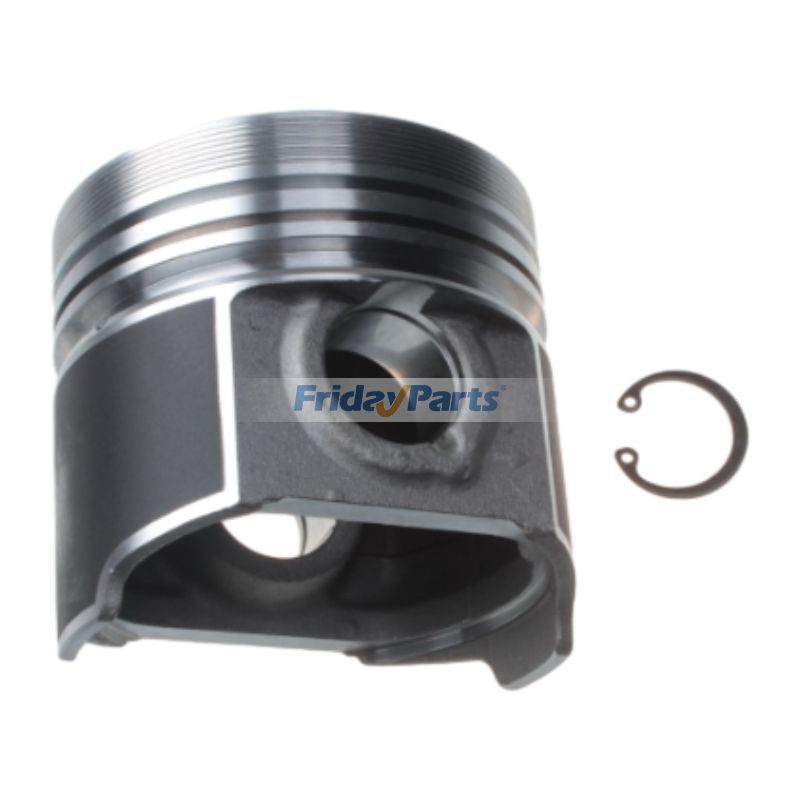 Piston With Ring STD 16423-21110 16423-21112 25-39110-01 25-39425-00 H1641-21100 for Kubota Excavator KX121-2 KX161-2 Loader R520 Tractor SQ3170USA SQ1140USA