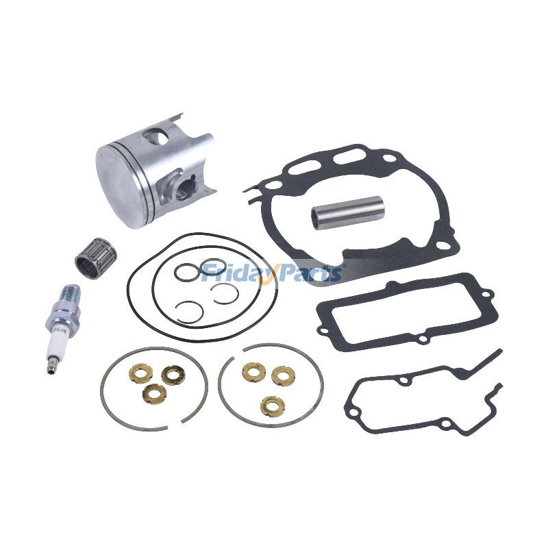 Top End Piston Kit with Gasket 1C3-11630-00-00 1C3-W0001-00-00 for Yamaha Motorcycle YZ125 YZ85 2002-2023