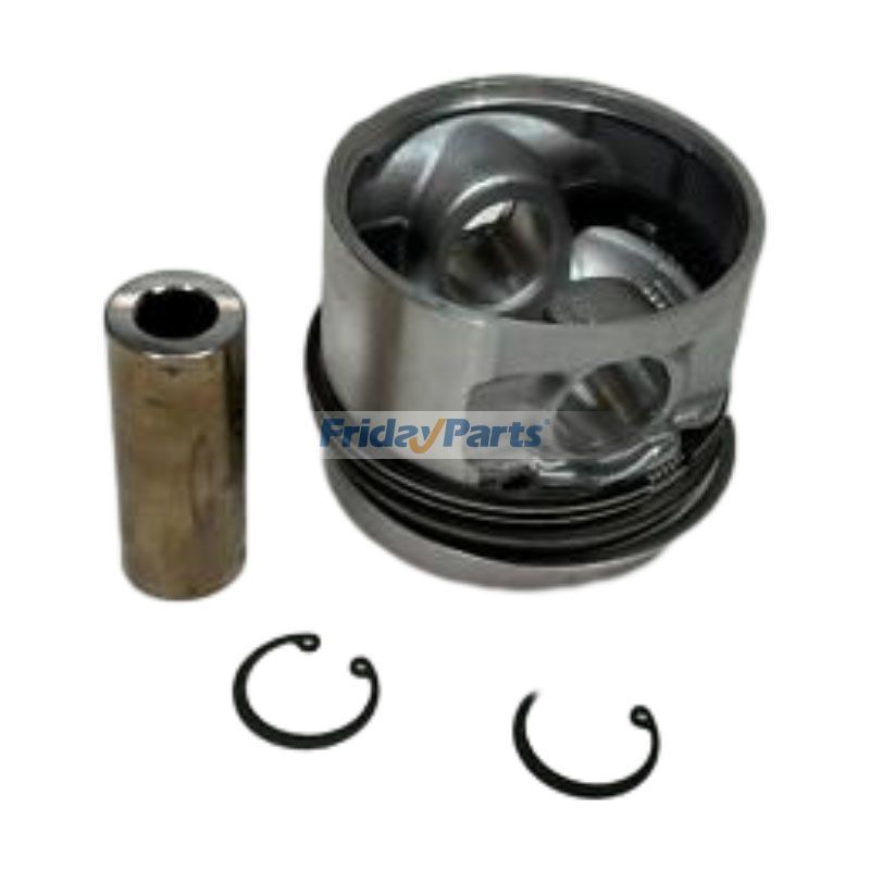 Ensemble piston avec segment 750-42230 pour moteur Lister Petter LPWT4