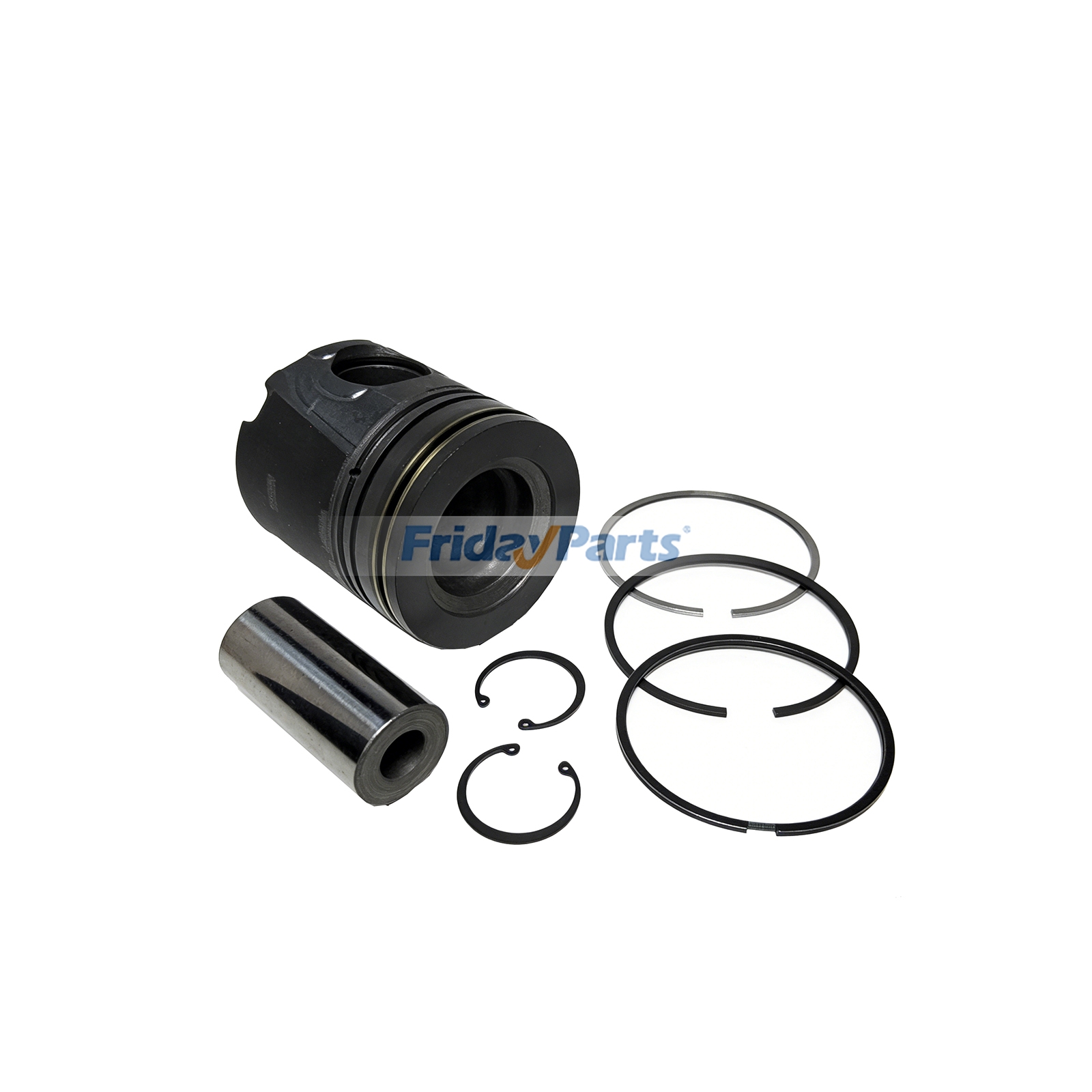 Kit piston 4309115 pour moteur Cummins ISF3.8 CM2220 F3.8 CM2350 QSF3.8 CM2350