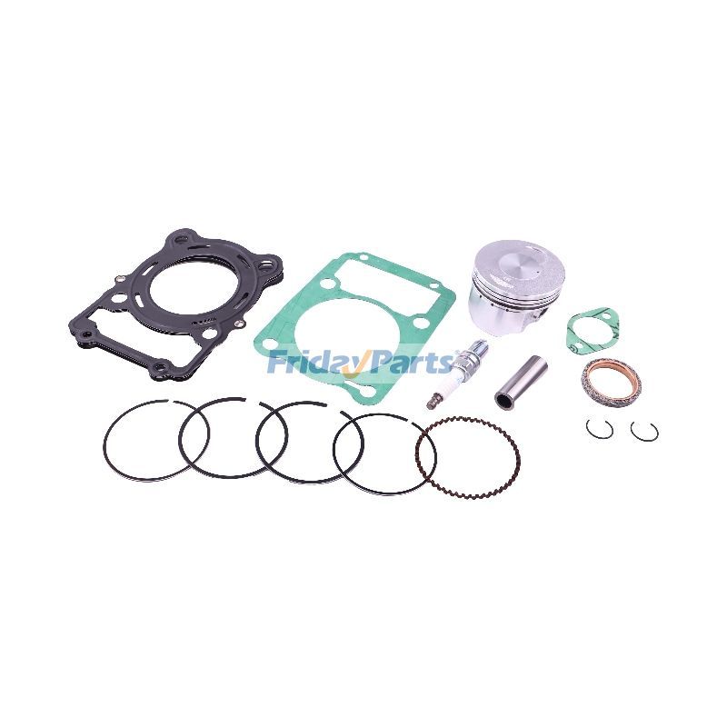 Kit piston 13101-013-0000 pour Hisun 250 Strike Sector Massimo Gunner Bennche Cowboy SpirepourPour Hisun,Pour Massimo