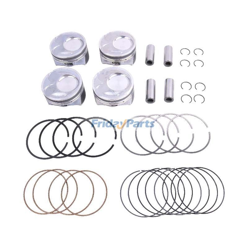 Kit de pistons 23041-2E200 23040-2E200 pour Hyundai KIA 2.0L 2014-2019