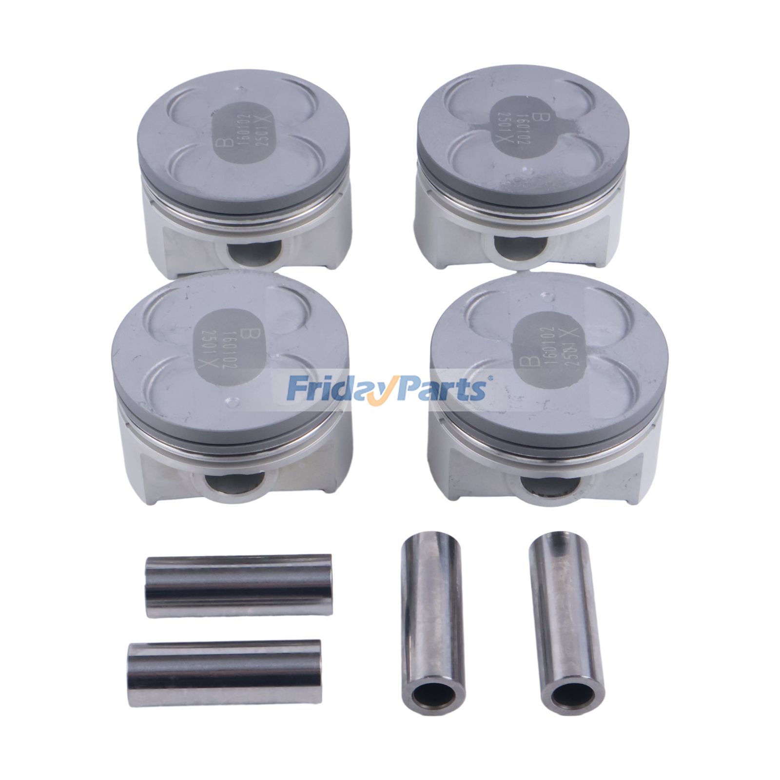 Piston Kit for Chery Engine SQR472 1100cc Joyner UTV Trooper 1100