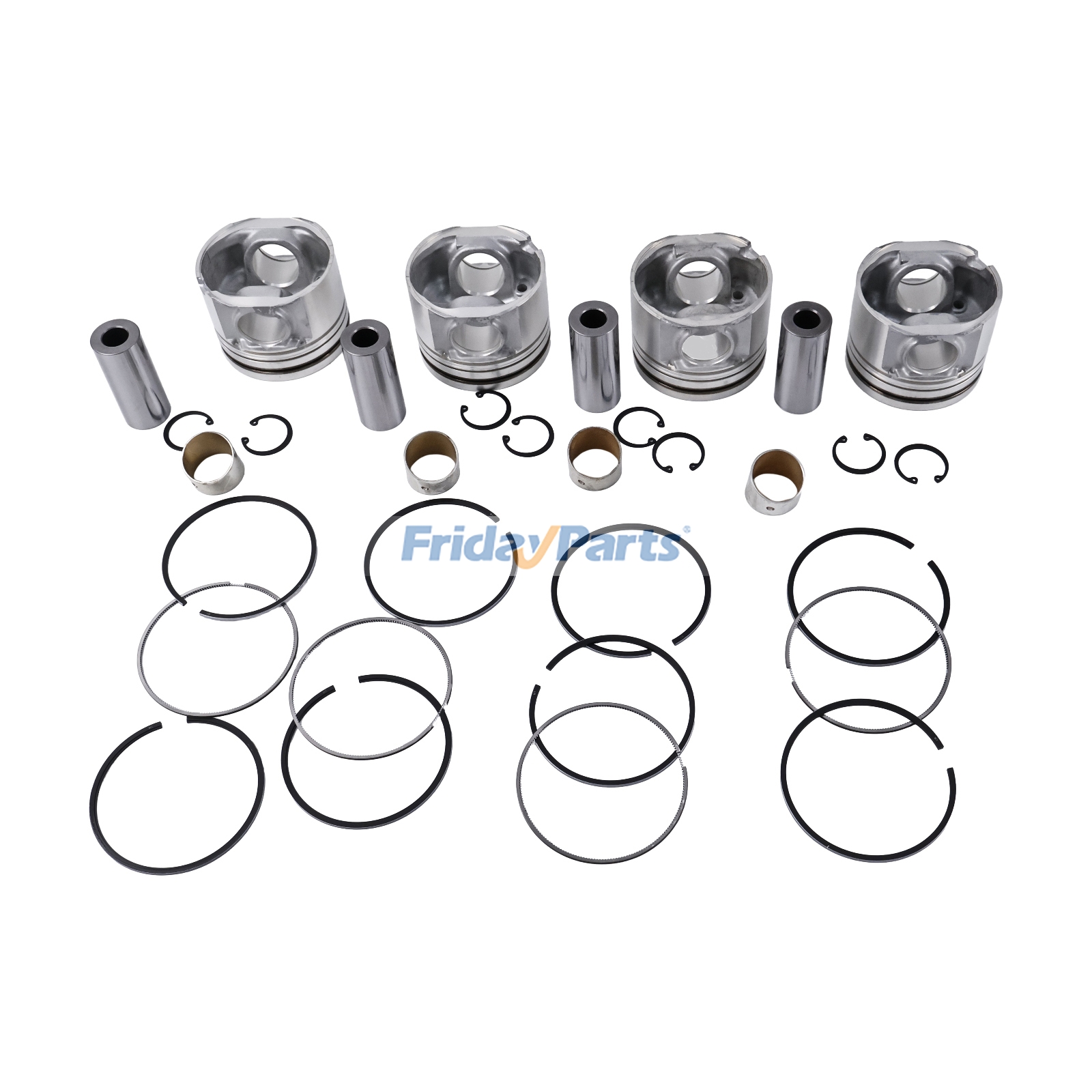 Piston Kit for Nissan Engine ZD30
