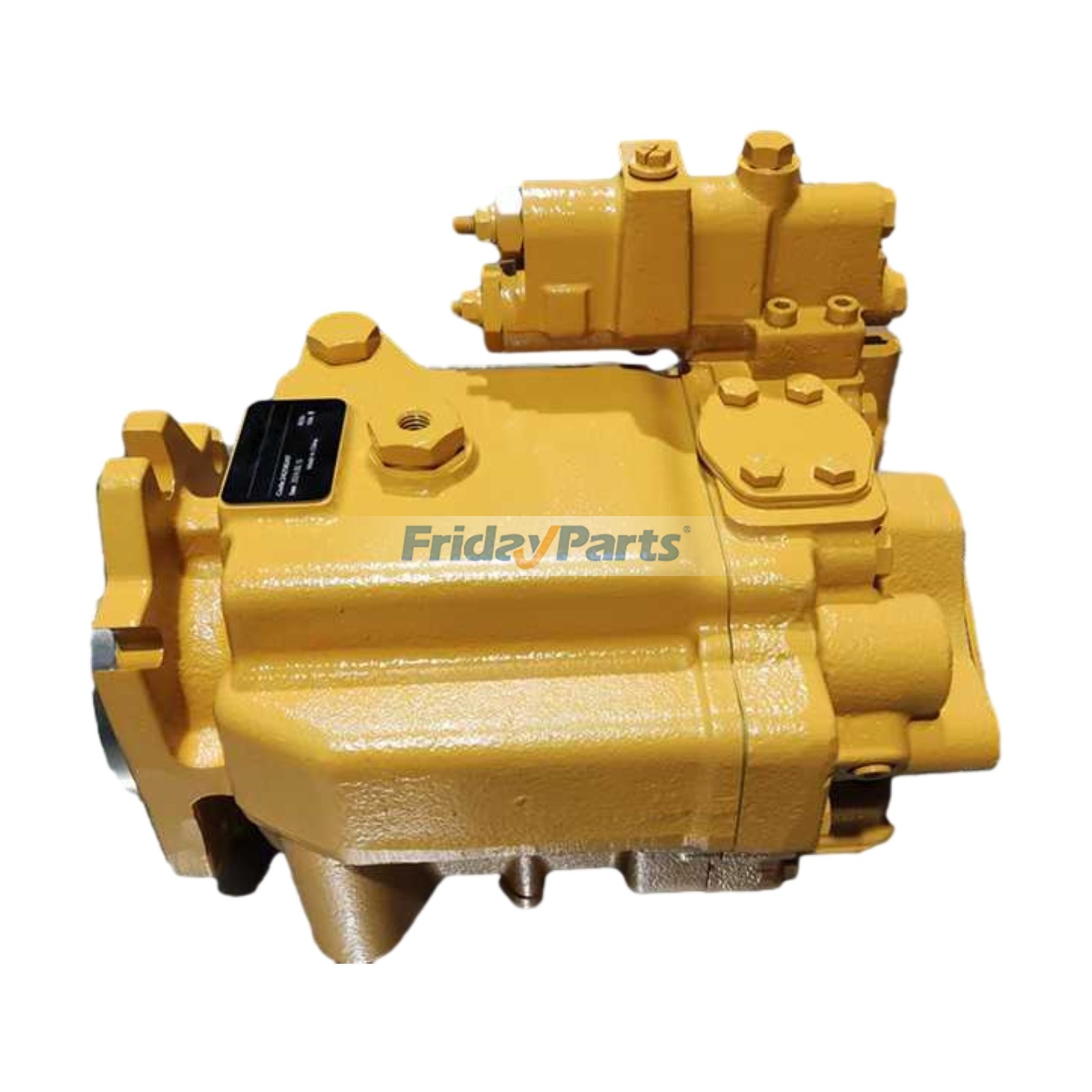 エンジン,ローダー ピストンポンプ