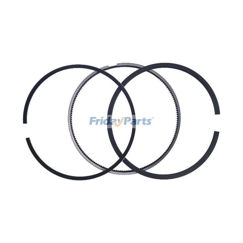 Anillo de pistón RE66271 para motor John Deere 3029 4039 4045 6068 Tractor 5520 5420 5310 3100 3200 6020 6120 6515 para Motor,Excavadora,Pala cargadora,Tractor,Otros