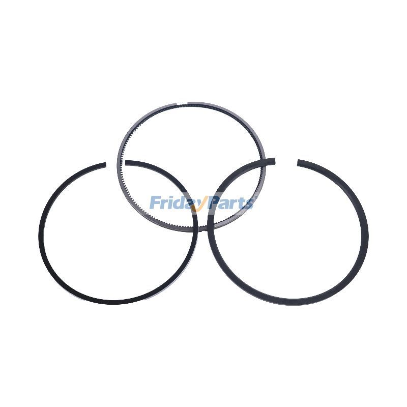Anillo de pistón RE66271 para motor John Deere 3029 4039 4045 6068 Tractor 5520 5420 5310 3100 3200 6020 6120 6515 de FridayParts