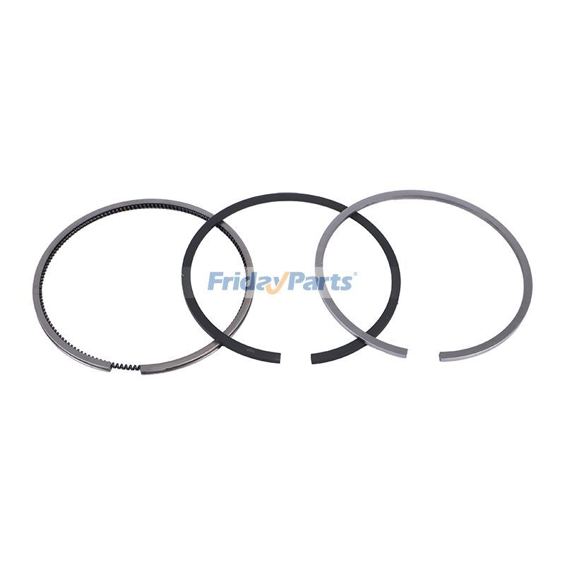 Juego de anillos de pistón 3802040 A77401 para motor Cummins 4B3.9 CASE 6590 RPZ65, montacargas 584E, 586E, tractor 550, 450C, 850D, 480E, 855D, cargador 480F, 580E, 680L, W11B