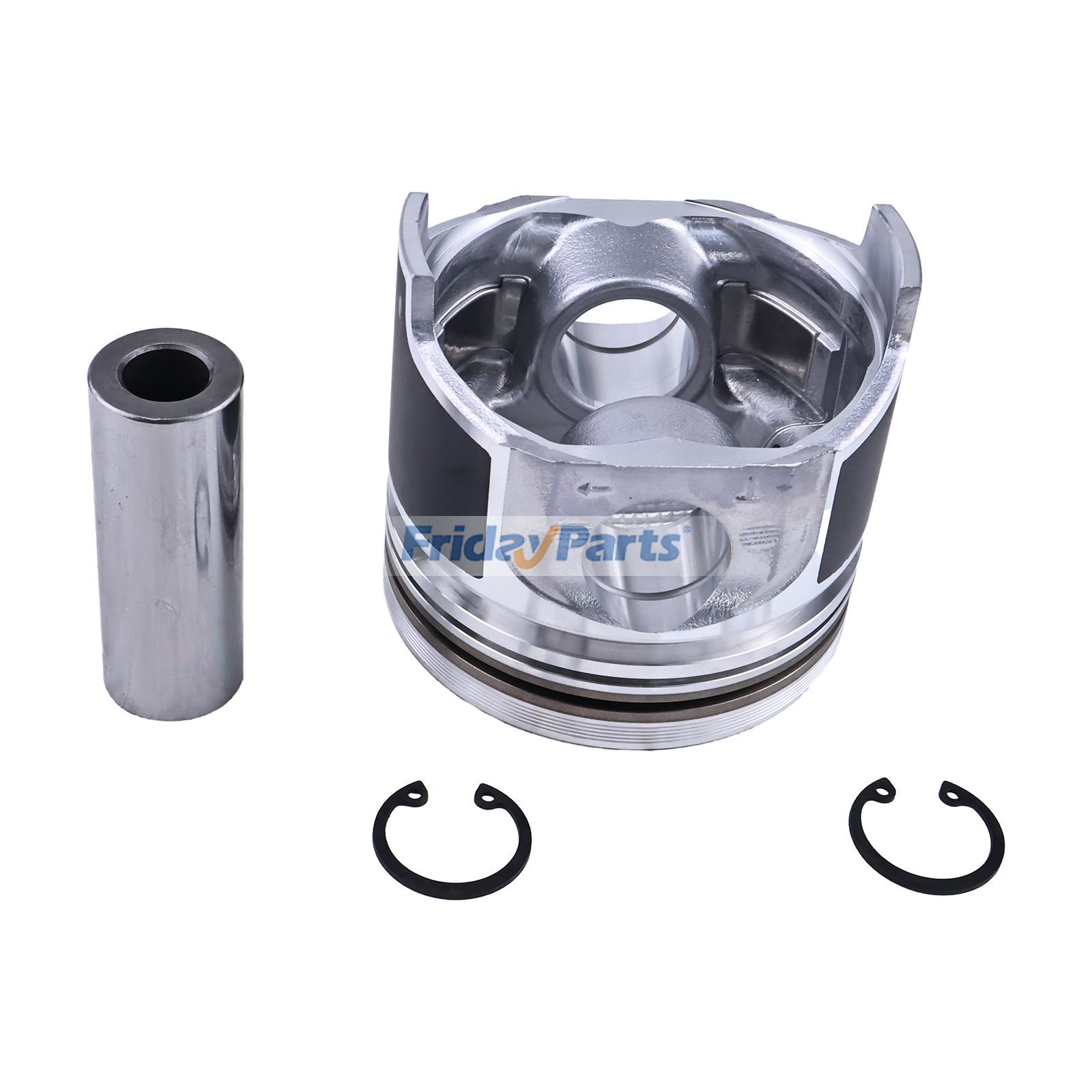 Kolbensatz 16060-21114 für Kubota-Motor V1505 D1105 Traktor B2410HSD B2620HSD B3000HSDC B7610HSD Bagger KX71-3 U25S ZD28für Für KUBOTA