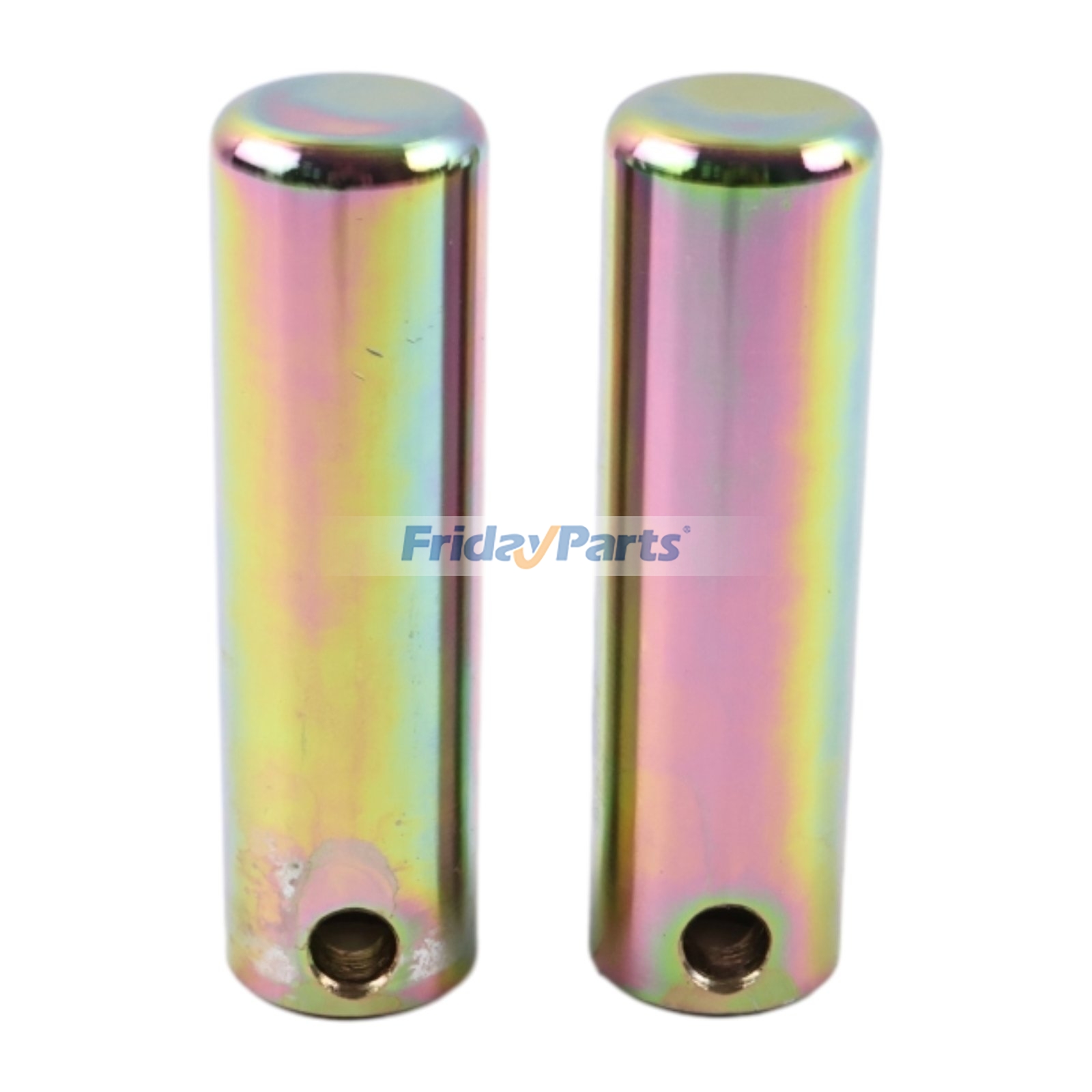 Lot de 2 axes de pivot 6718789 pour Bobcat 553 753 763 773 863 873 883 A220 S130 S150 S160 S175 S185 S205 T140 T180 T190
