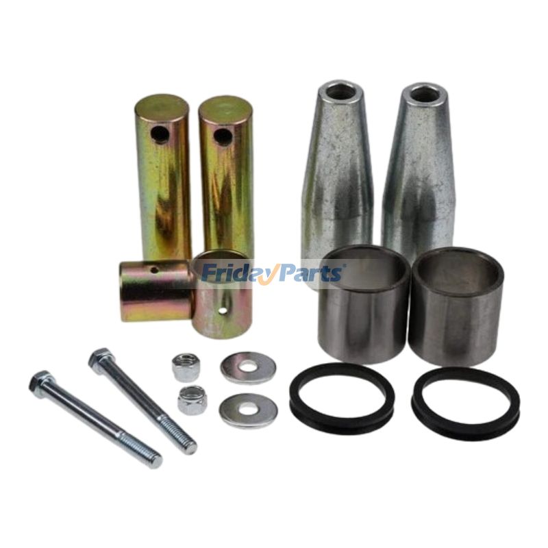 Kit de pasador de pivote y buje para cargadoras Bobcat S510, S530, S550, S570, S590 y S595