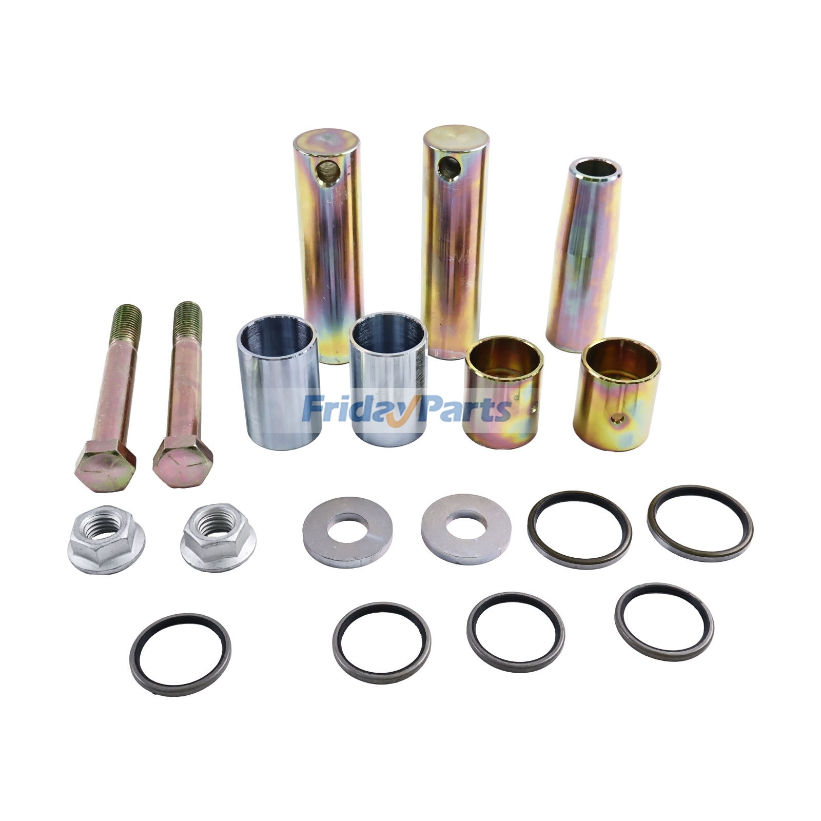 Pivot Pin Bush Seal Kit 6577954 6589665 6631067 225855 6805453 6732012 17C1080 53D10 27E10 for Bobcat Loader 773