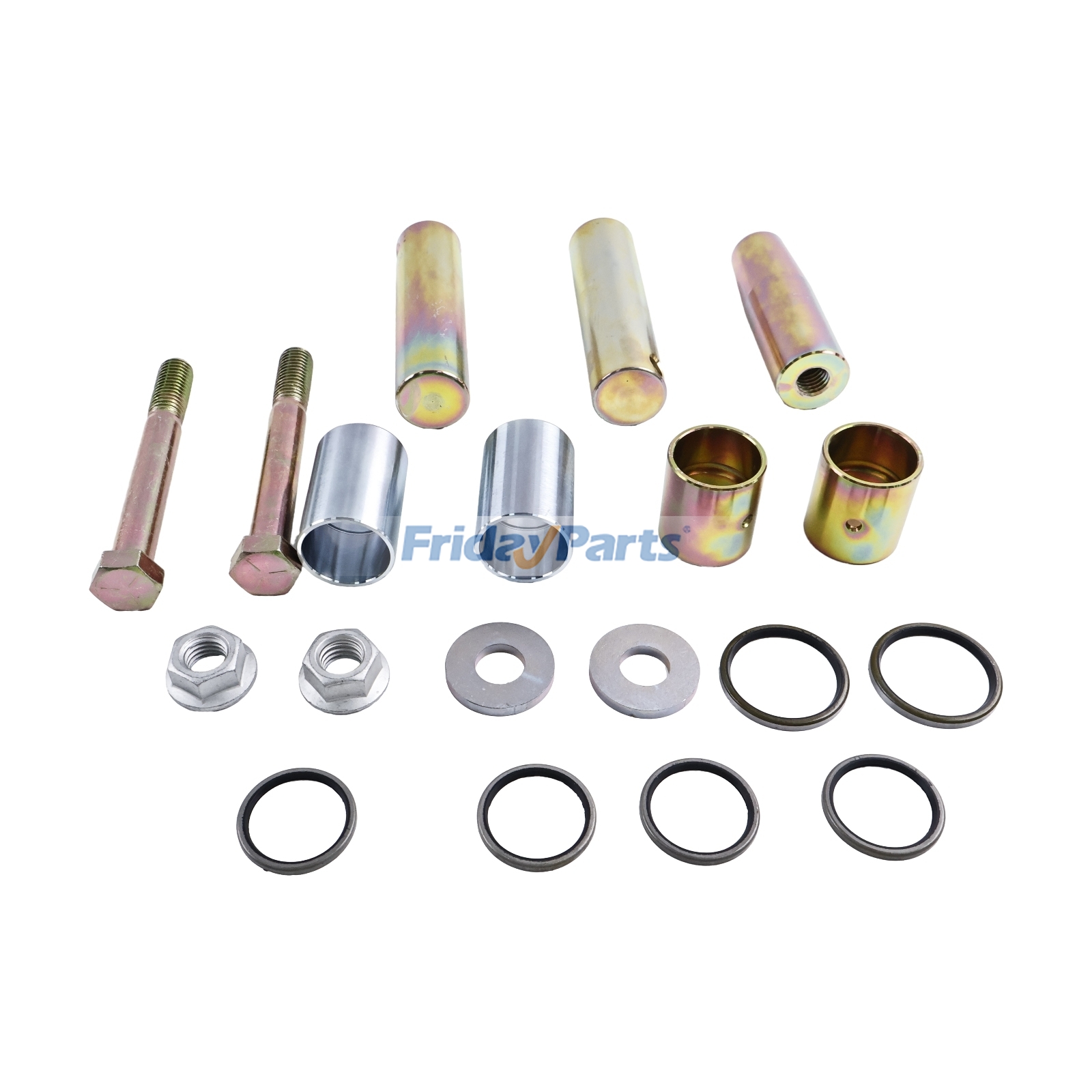 Loader Pivot Pin Bush Seal Kit
