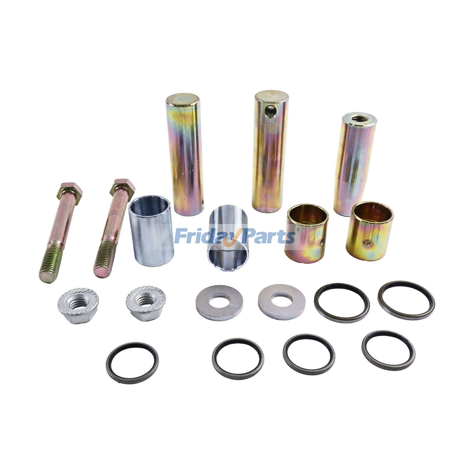 Pivot Pin Bush Seal Kit compatible with Loader