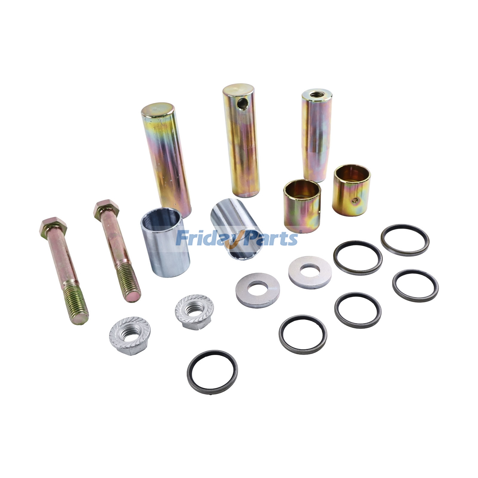  Pivot Pin Bush Seal Kit For BOBCAT