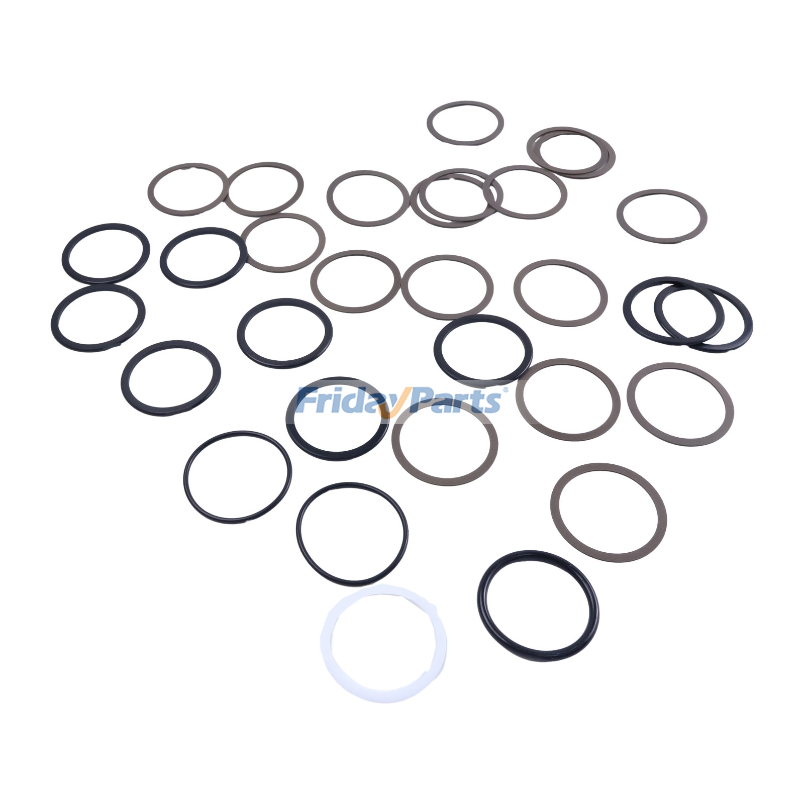 Kit de vedação de pivô RB401-62420 para escavadeira Kubota KX41-3 U15-3 U17-3 U15 para Escavadora 