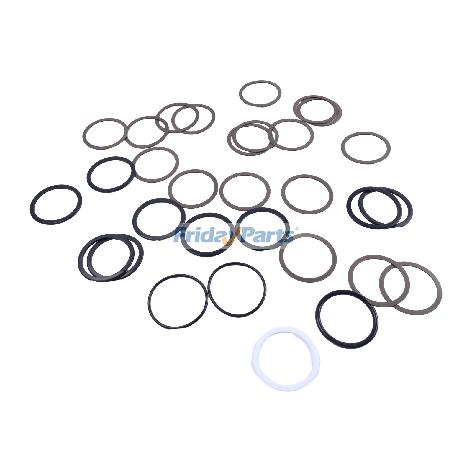 Kit de vedação de pivô RB401-62420 para escavadeira Kubota KX41-3 U15-3 U17-3 U15 FridayParts