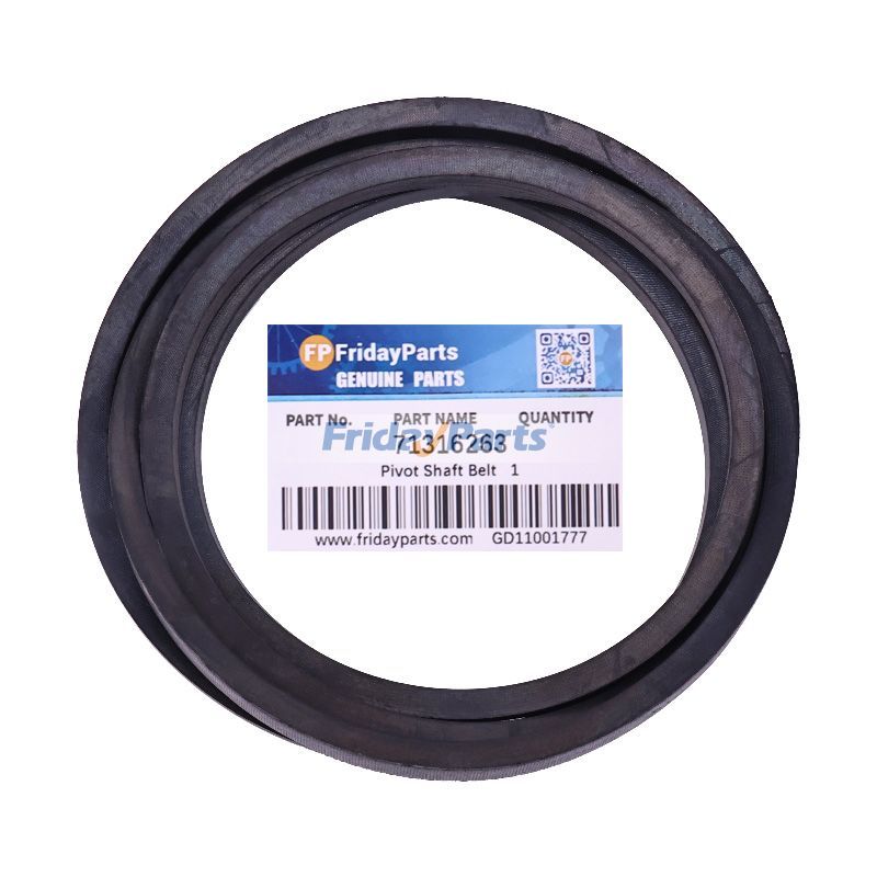 Correa de eje pivotante 71316263 para cosechadora combinada AGCO Gleaner N5 N6 N7 R40 R5 R50 R6 R60 R7 R70