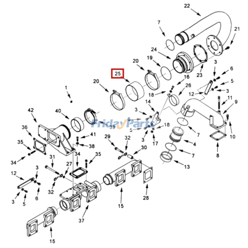 Plain Hose for Engine