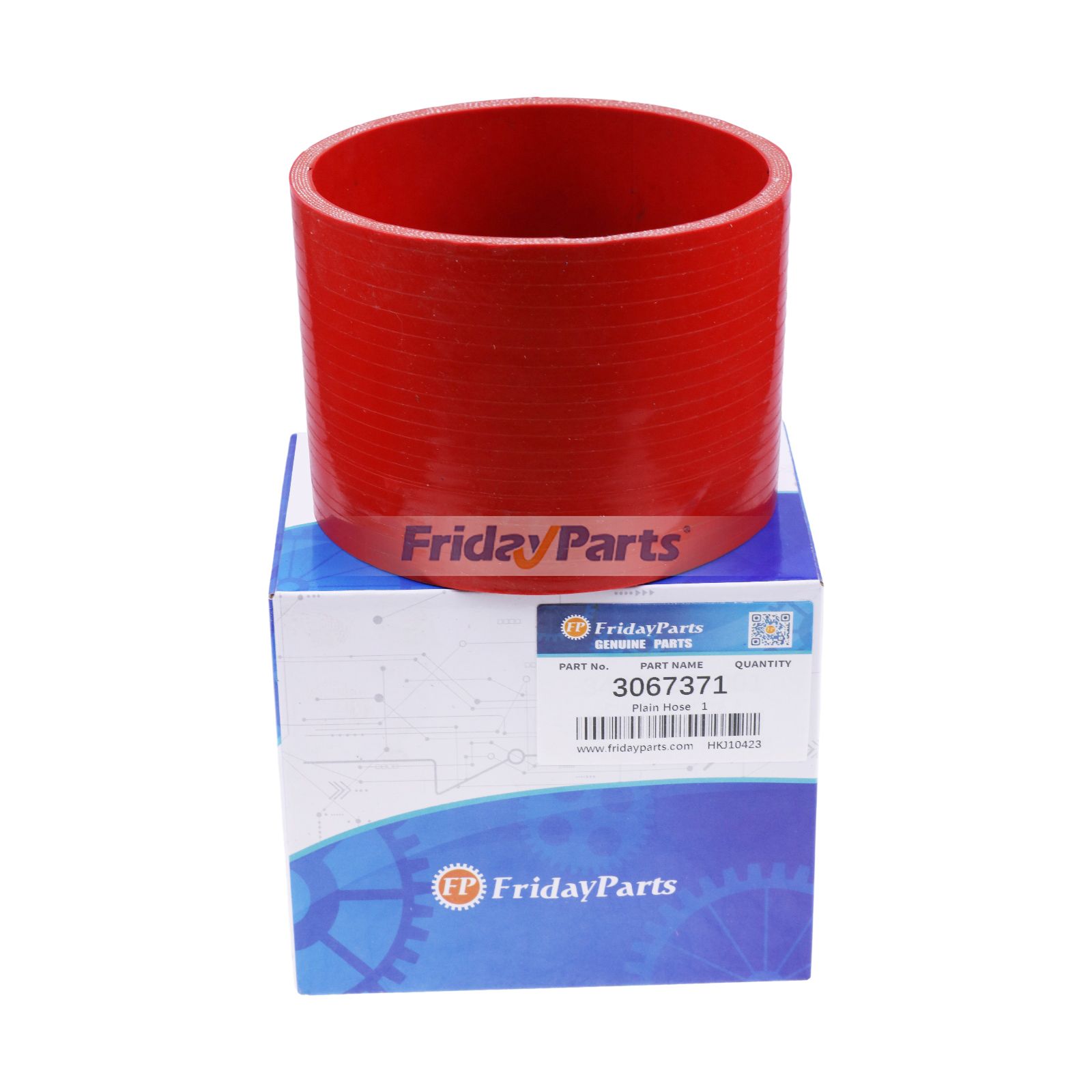 Plain Hose 3067371 for Cummins QSK38 Engine