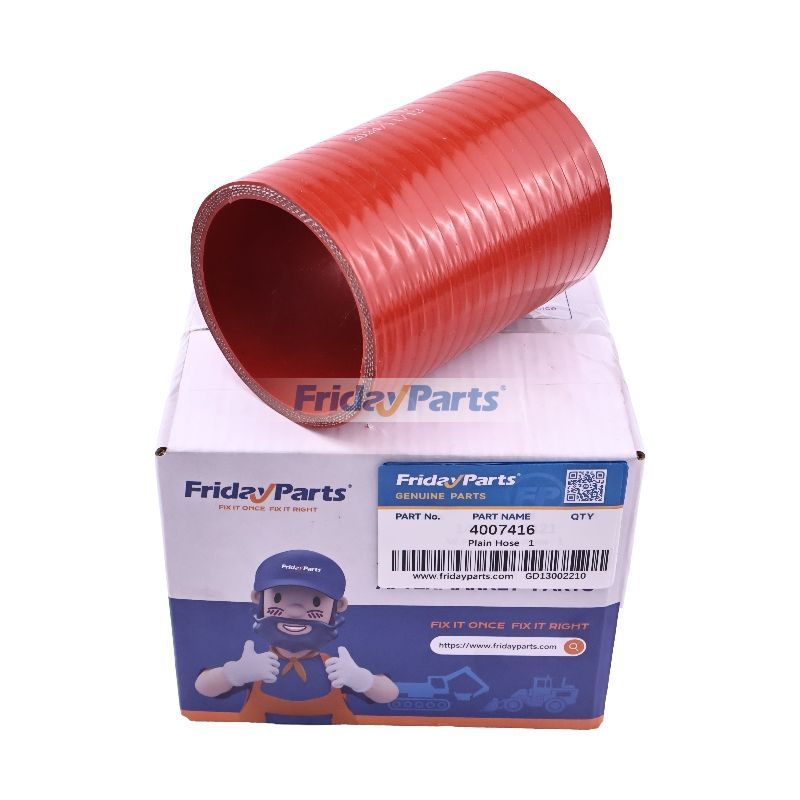 Plain Hose 4007416 for Cummins Engine G855 K50 KTA38GC QSK38 QSK50 QSK60 QSK78