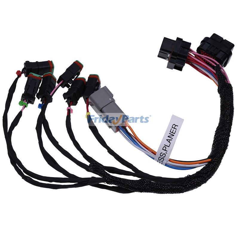 Planer Harness for Compactor