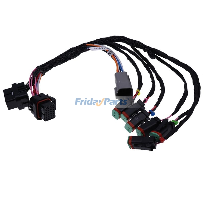 Compactor Planer Harness