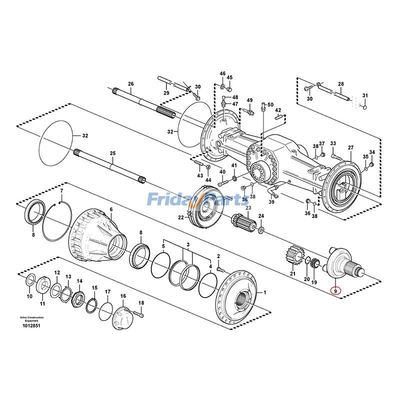 FridayParts Planetenträger