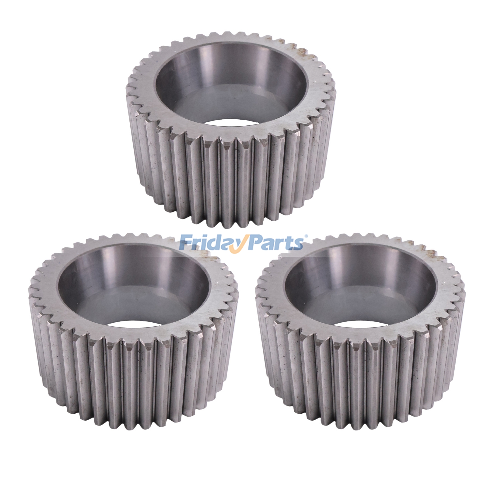 3 Pieces Planet Gear T165415 for John Deere Engine 4045 Loader 410G 410E Telehandler 3200 3215 3220 3400 3415 3420 3800