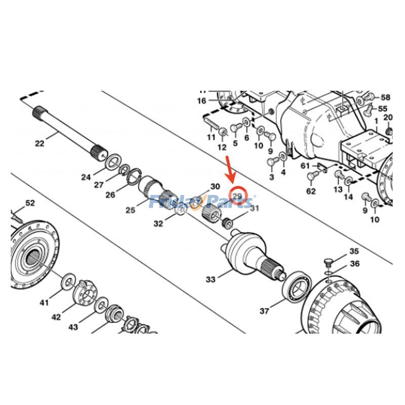 Planet Gear for Loader