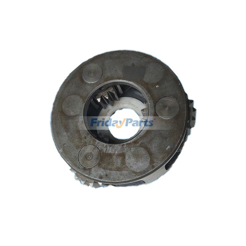 Conjunto de portaplanetarios 2031106 para excavadora Hitachi EX100-2 EX100-3 EX120-2 EX100WD-2 John Deere 490E de FridayParts