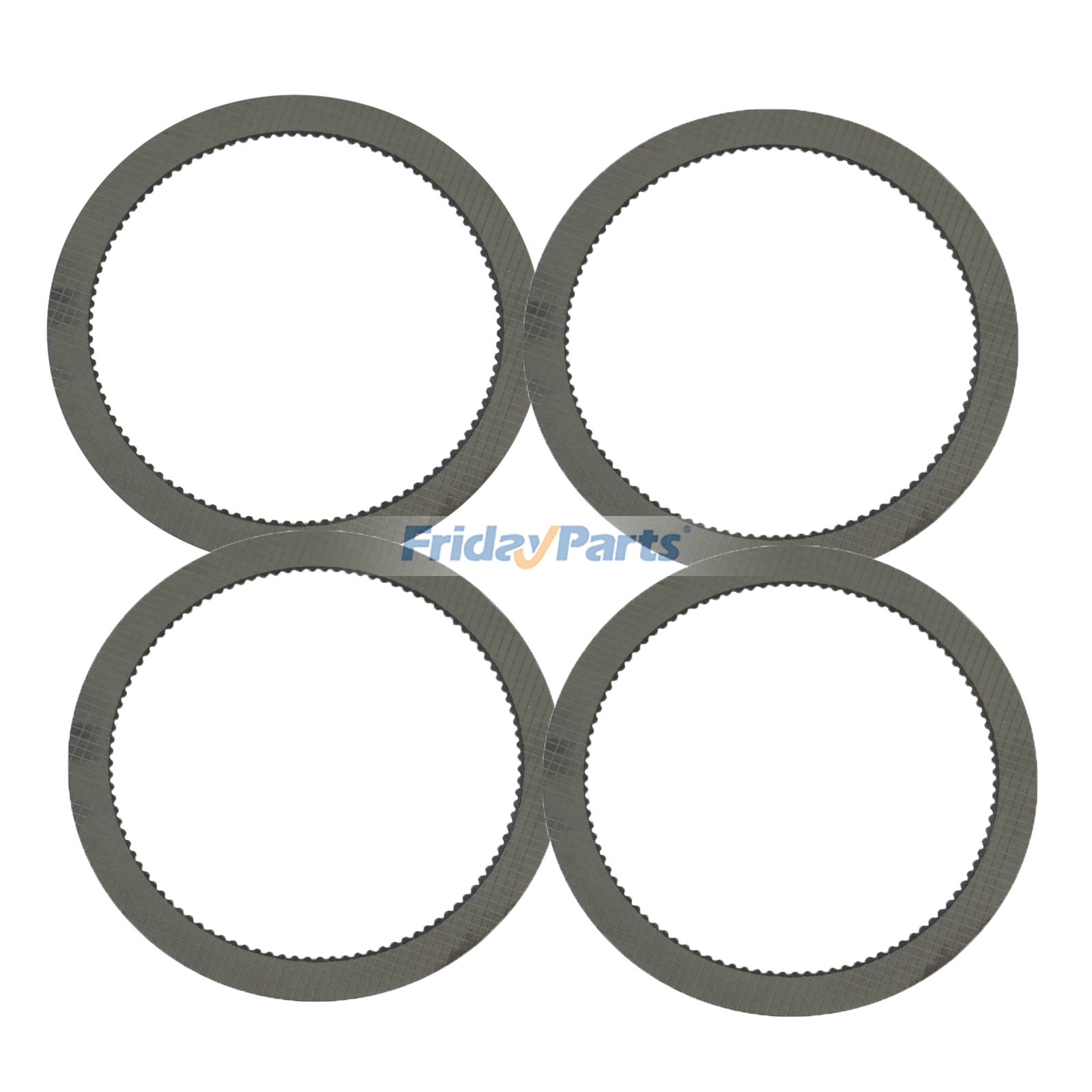 4 Pieces Planetary Disc AR94515 RE62897 RE234259 for John Deere Tractor 4650 4850 4755 4955 4560 4960 4555 4760 6910 6810 6910S Log Skidder 648E 548E 640E 748E