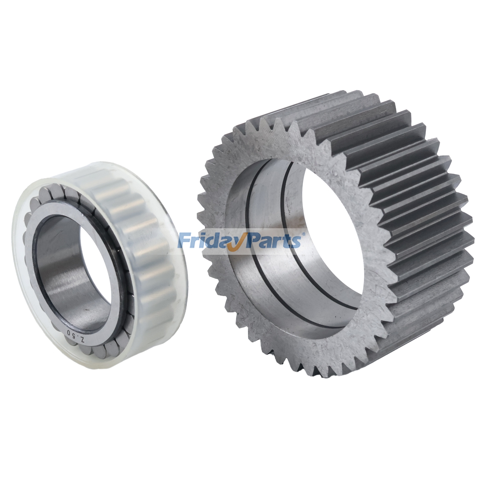 Engranaje planetario L79728 JD10250 para cargadora John Deere 210C 300D 310D 315C 315D 710D Tractor 6100 6200 2040 2355 2755 2955 de FridayParts