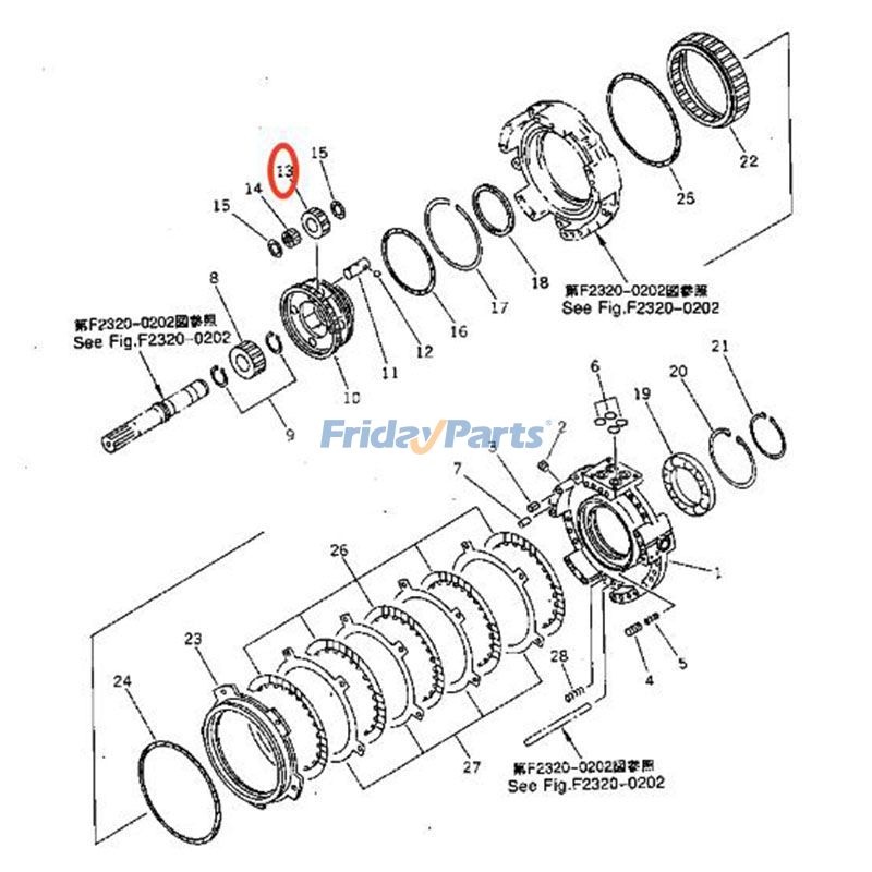 Planetary Gear for Dozer