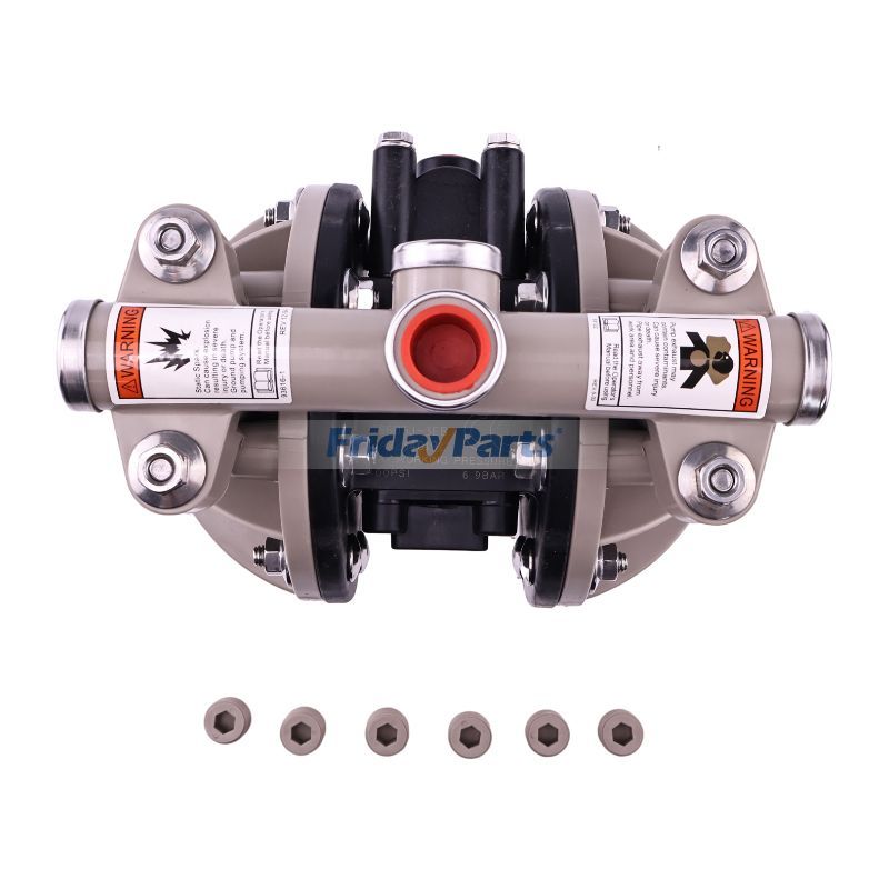 Ingersoll Rand用用Ingersoll Rand ARO用プラスチックダイヤフラムポンプ66605J-3EB