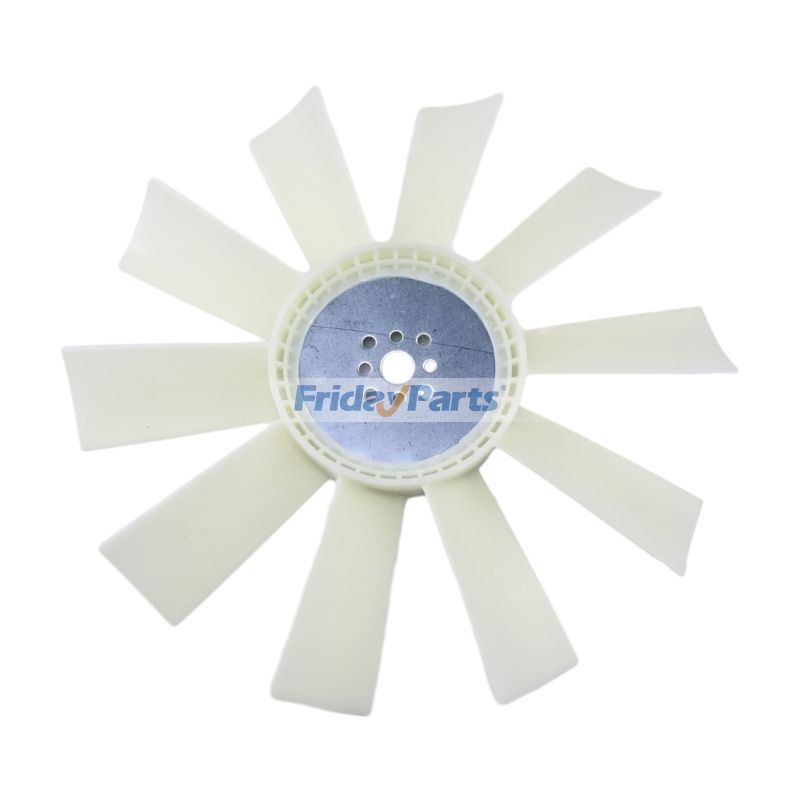 Ventilateur en plastique 3912751 pour moteur Cummins 4B3.9 6B5.9 QSB4.5