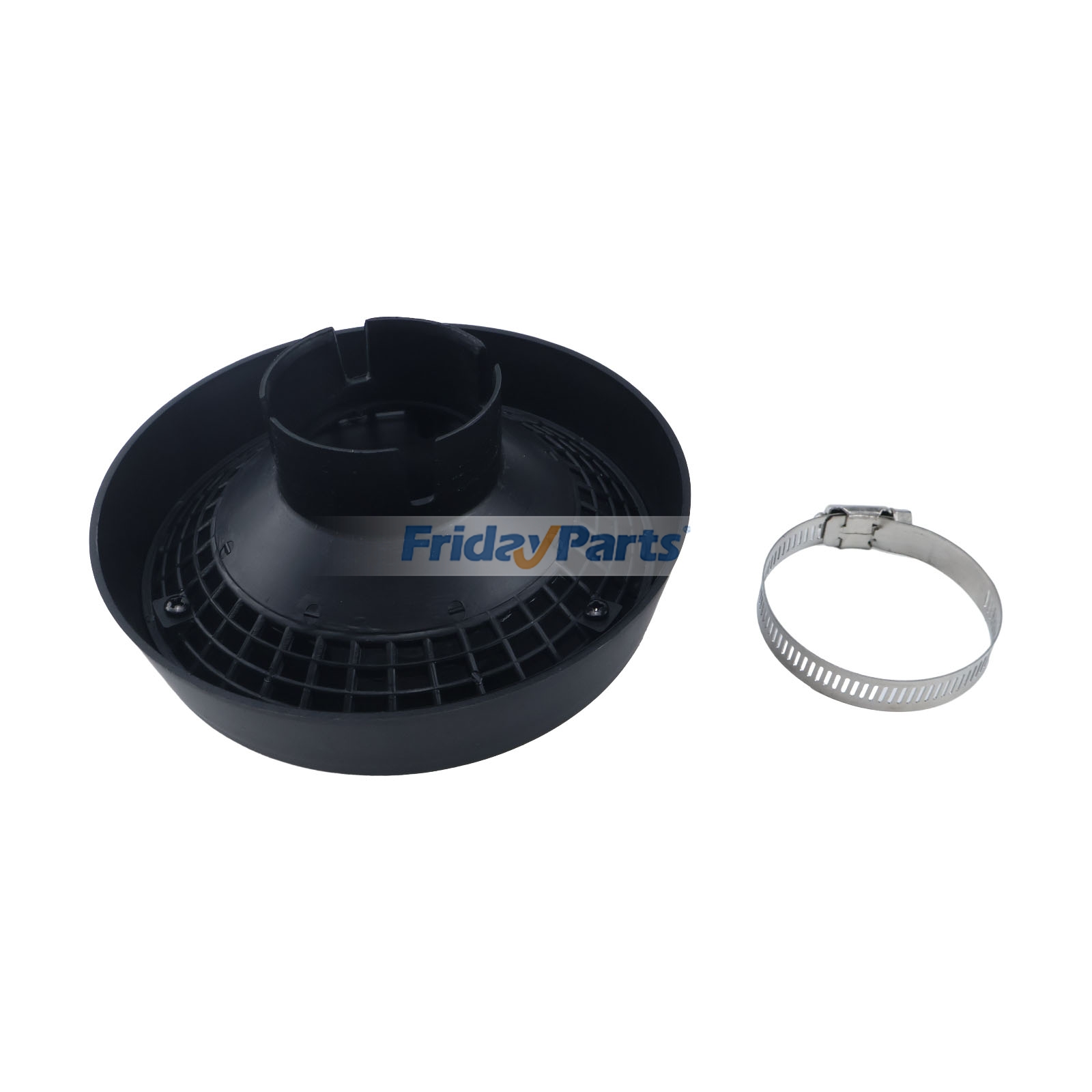 Tampa de entrada de plástico de substituição para Donaldson H001377 FridayParts