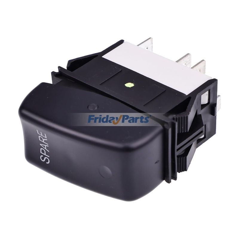 Interruptor basculante de repuesto de plástico P27-1123-007 para camión Kenworth T800 T2000 T660 T440 T470 Para Kenworth