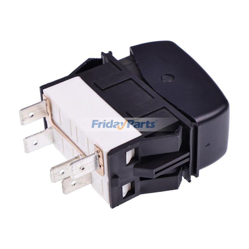 Interruptor basculante de repuesto de plástico P27-1123-007 para camión Kenworth T800 T2000 T660 T440 T470 de FridayParts