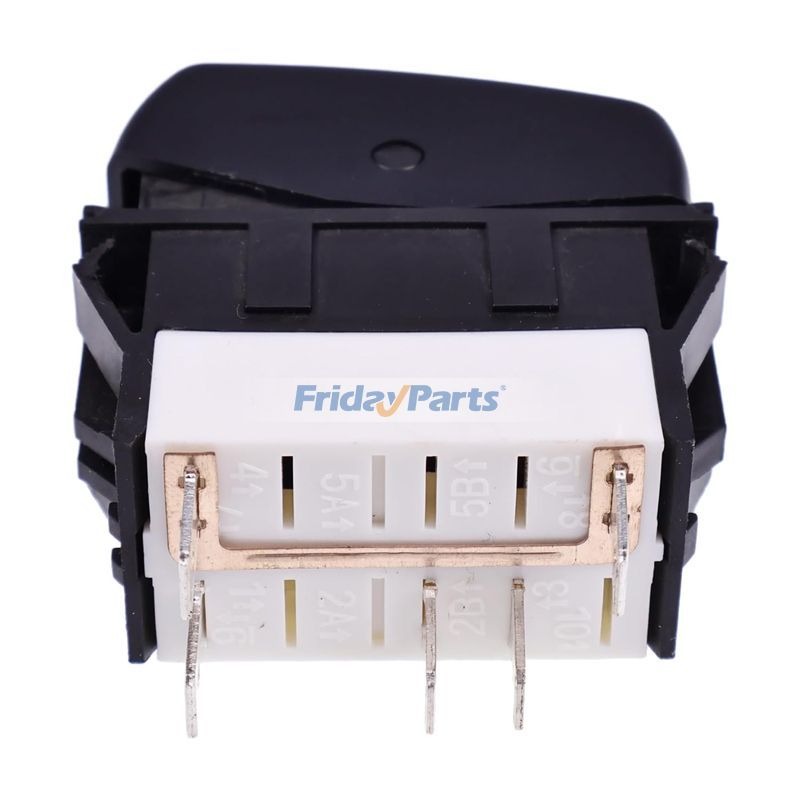 Interruptor basculante de repuesto de plástico P27-1123-007 para camión Kenworth T800 T2000 T660 T440 T470 para Camión Para Kenworth FridayParts