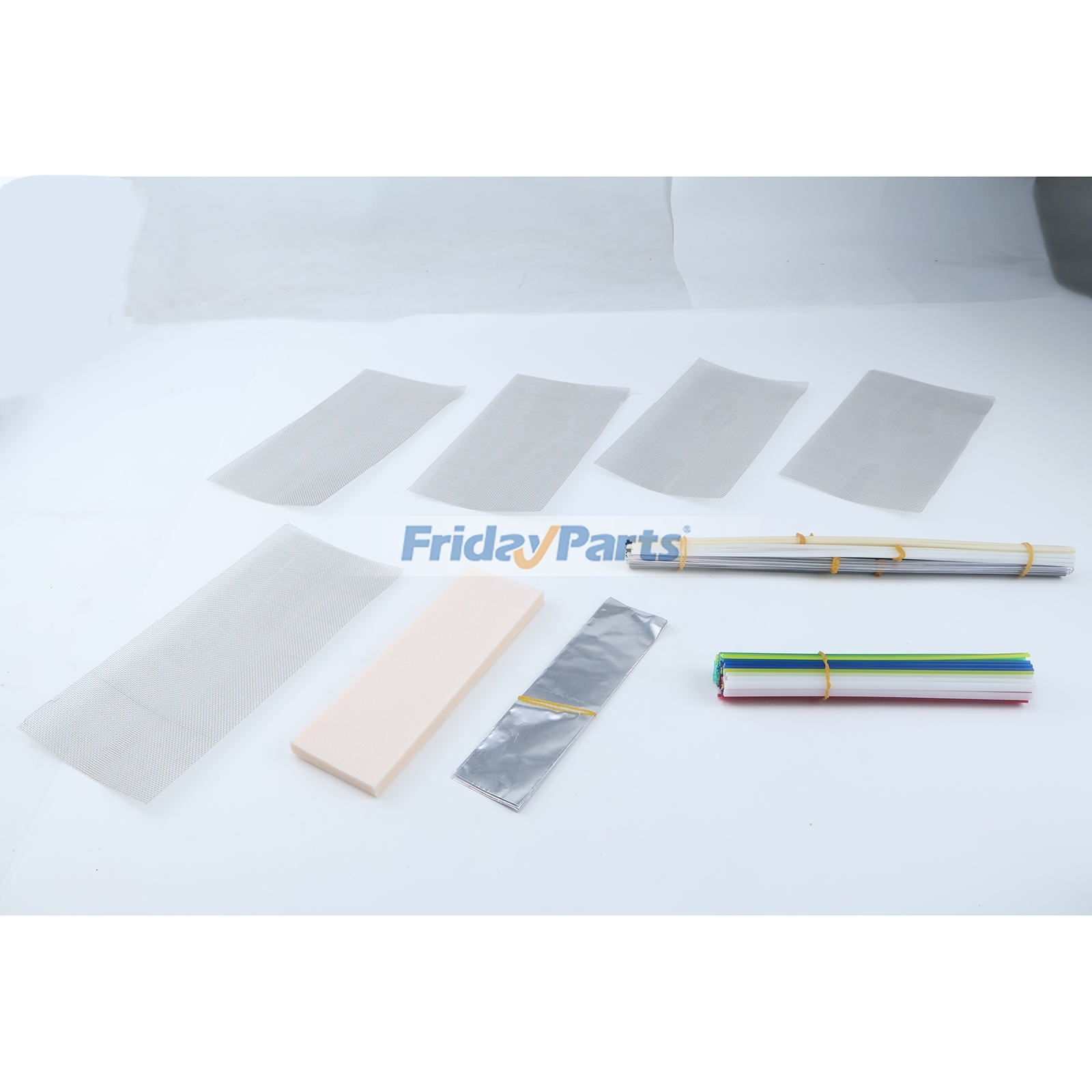 Kit di bacchette per saldatura in plastica per Veicolo