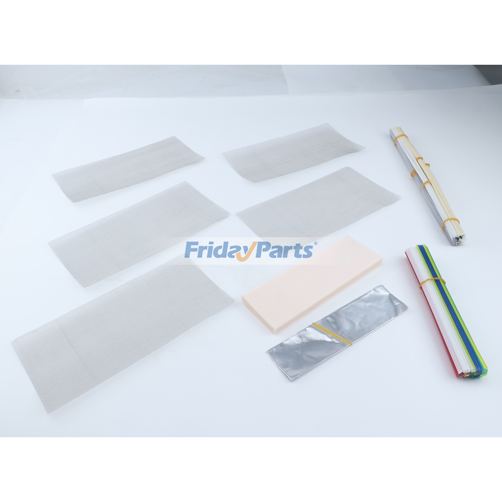 Kit di bacchette di saldatura in plastica per la riparazione di paraurti auto