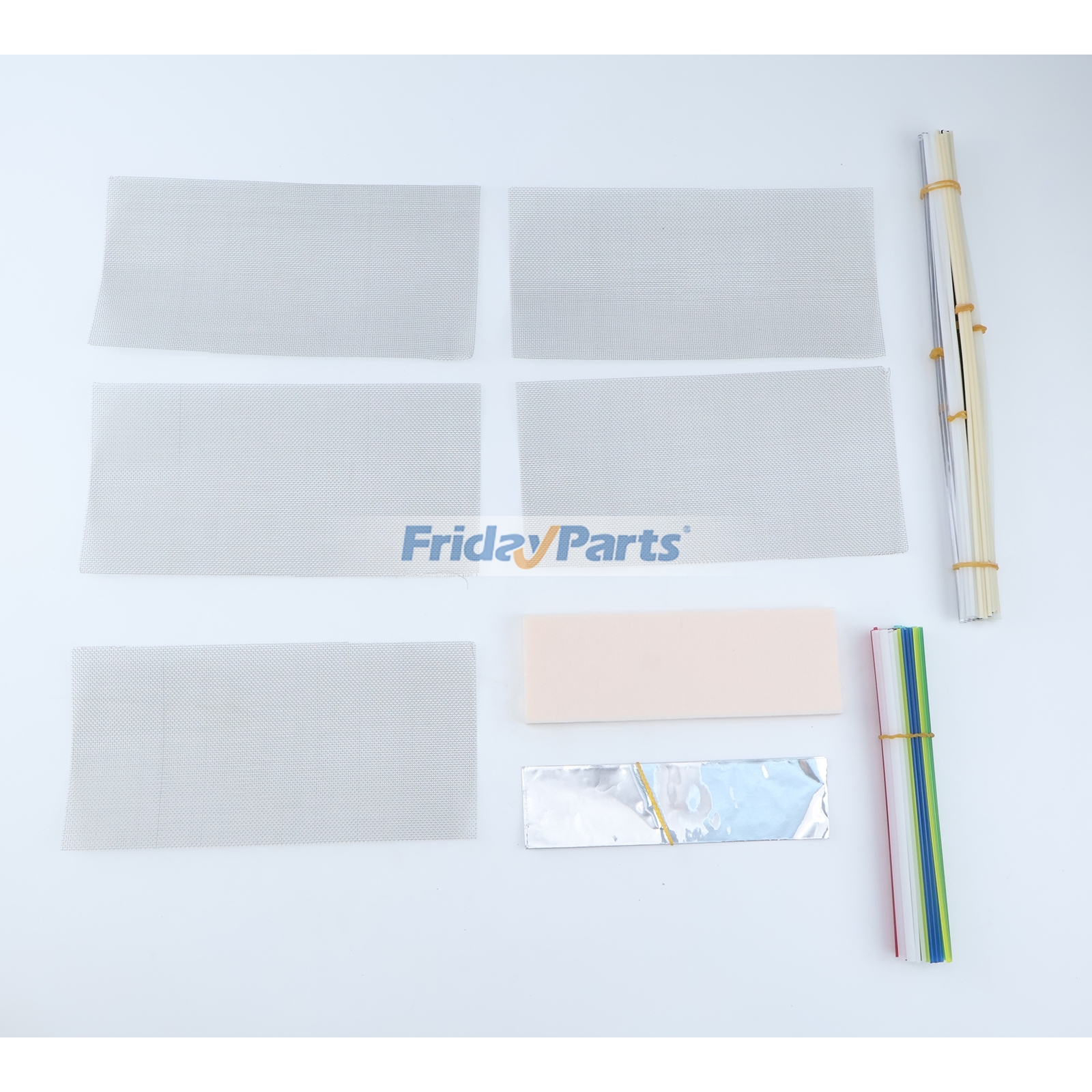 Kit di bacchette per saldatura in plasticaPer Altre Marche